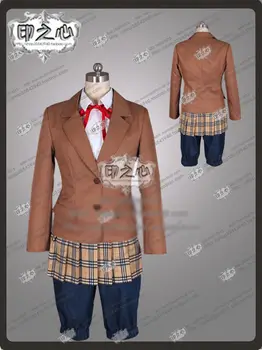 

Hot Anime Prison School Hana Midorikawa Cosplay Costume Uniform S-XL Custom-made