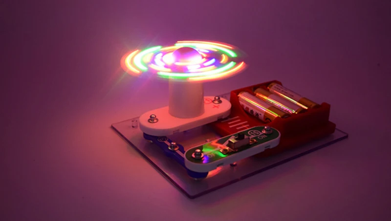 Electronic building blocks - colorful fans 04 (1)