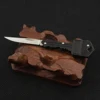 Hot Protable Key Fold Knife Key Pocket Knife Key Chain Knife Peeler Mini Camping Key Ring Knife Tool ► Photo 2/6