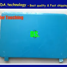 Wellendorff Новая/оригинальная синяя задняя крышка для hp Pavilion 15-P 15-P066US 15-P000 верхняя крышка ноутбука задняя крышка для сенсорного экрана