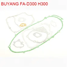 Feishen 300cc двигатель для квадроцикла Комплект прокладок детали двигателя уплотнительная прокладка комплект для BUYANG FA-D300 H300 300CC ATV