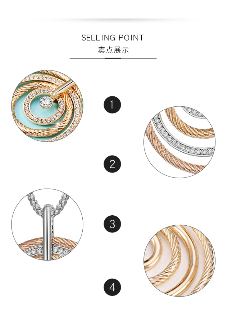 CIRCLE PENDANT-4