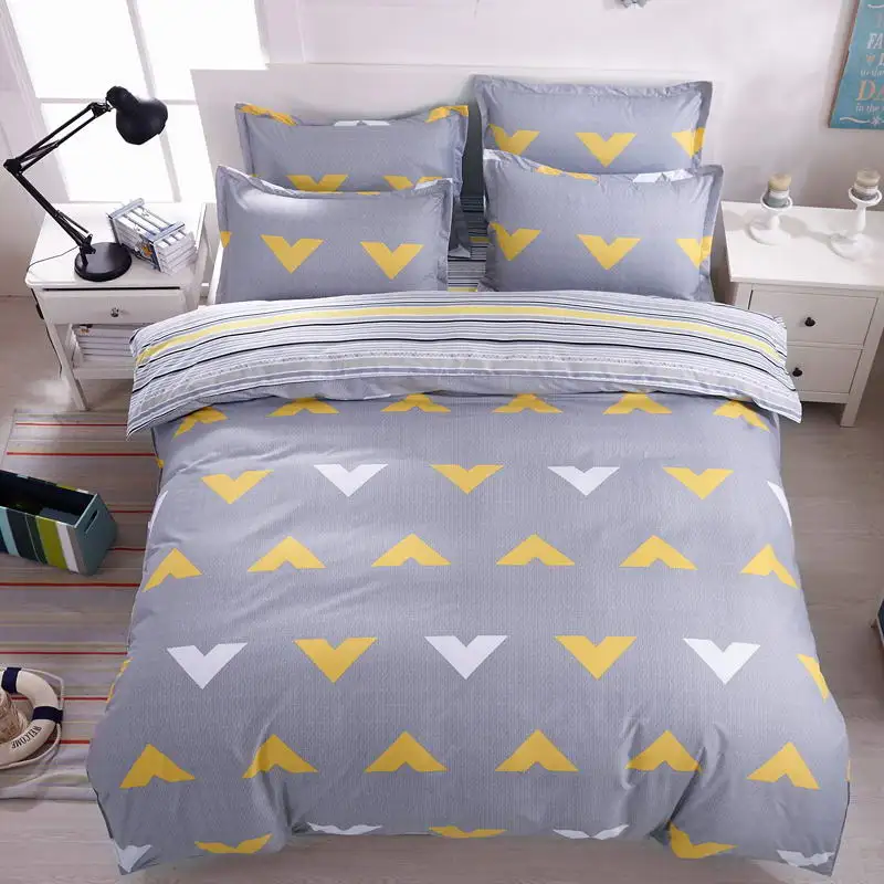 Aliexpress Buy Winter desig Bedding Set Striped