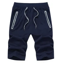 Мужские Шорты хлопковые мужские повседневные шорты модные большие размеры, для мужчин короткие брюки для мужчин летние мужские шорты