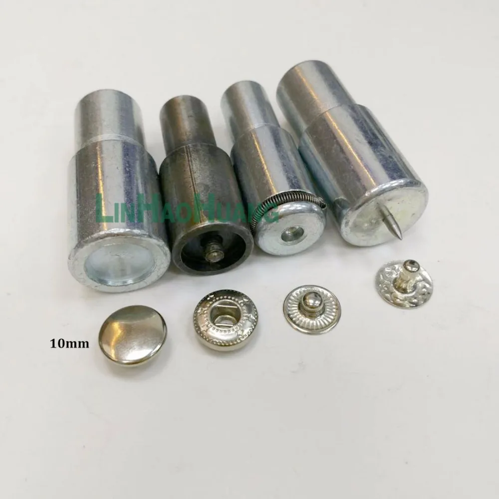 10mm snaps mold. Automatic button machine. Machine mold.Prong Snaps