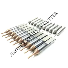 Импортированный из Тайваня карбида! 1,5 мм резак CL004 и 1,0 мм копировальный щуп B3404 для KEYLINE-BIANCHI 994 лазер(20 шт./лот