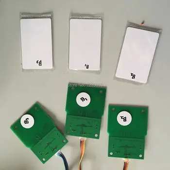 

IC card sensor prop, card to open the door, photo or objects in sequence to open the lock Real-life escape room game prop