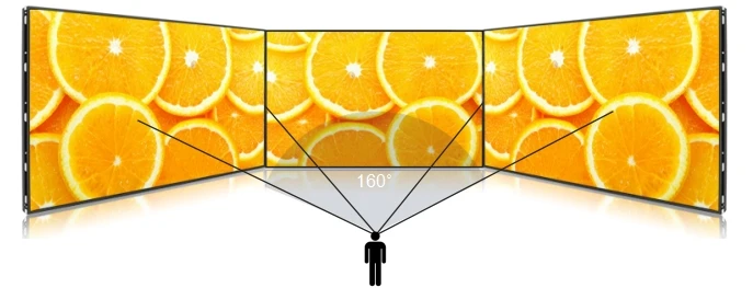 P1.56 4 к 8 к Ультра HD 16:9 Золотое соотношение led ТВ дисплей Панель RGB smd передний доступ Крытый небольшой светодиодный настенный экран