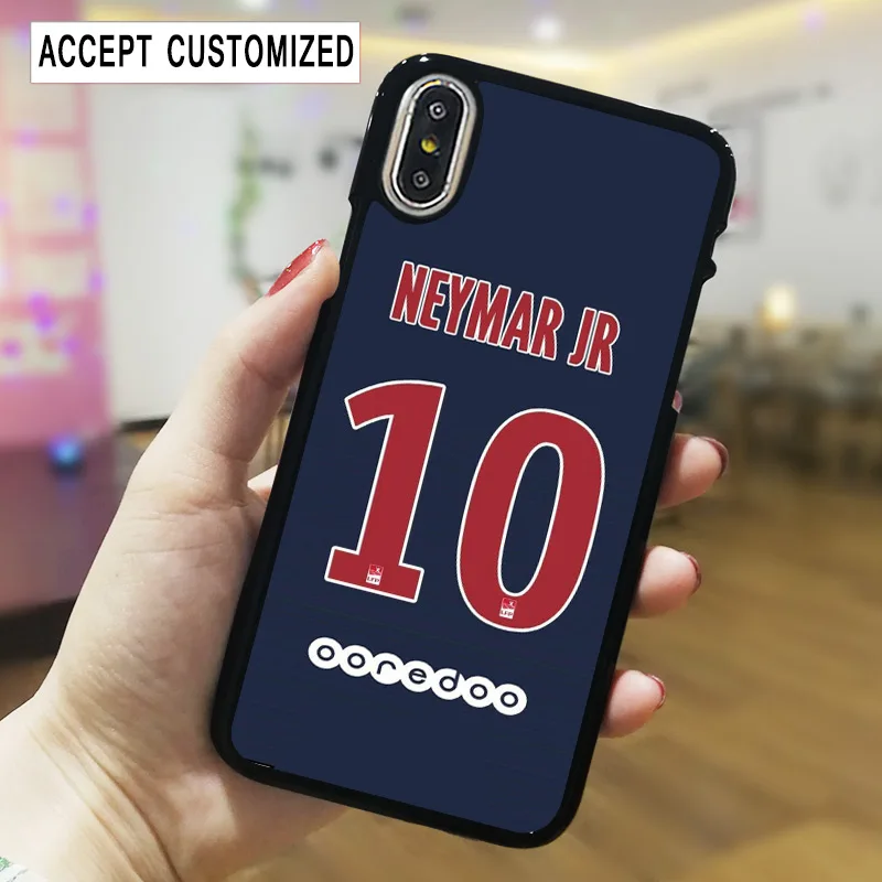 

Popular Neymar 10 Shell Cover Case for Apple iPhone 5 5S SE 10 X XS Max XR 6 6S Plus 7 8 Plus