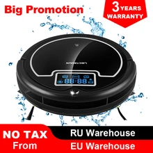 

Robot Vacuum Cleaner B2005 with Water Tank,Wet&Dry,TouchScreen,Big Mop,Schedule,Virtual Blocker