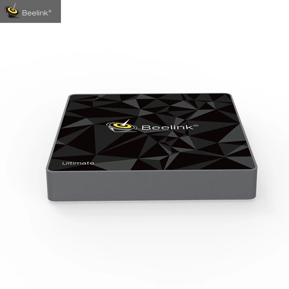 Оригинал Beelink GT1 Ultimate ТВ приставка Android 7 1 Amlogic S912 Восьмиядерный 5G WiFi Bluetooth 332G