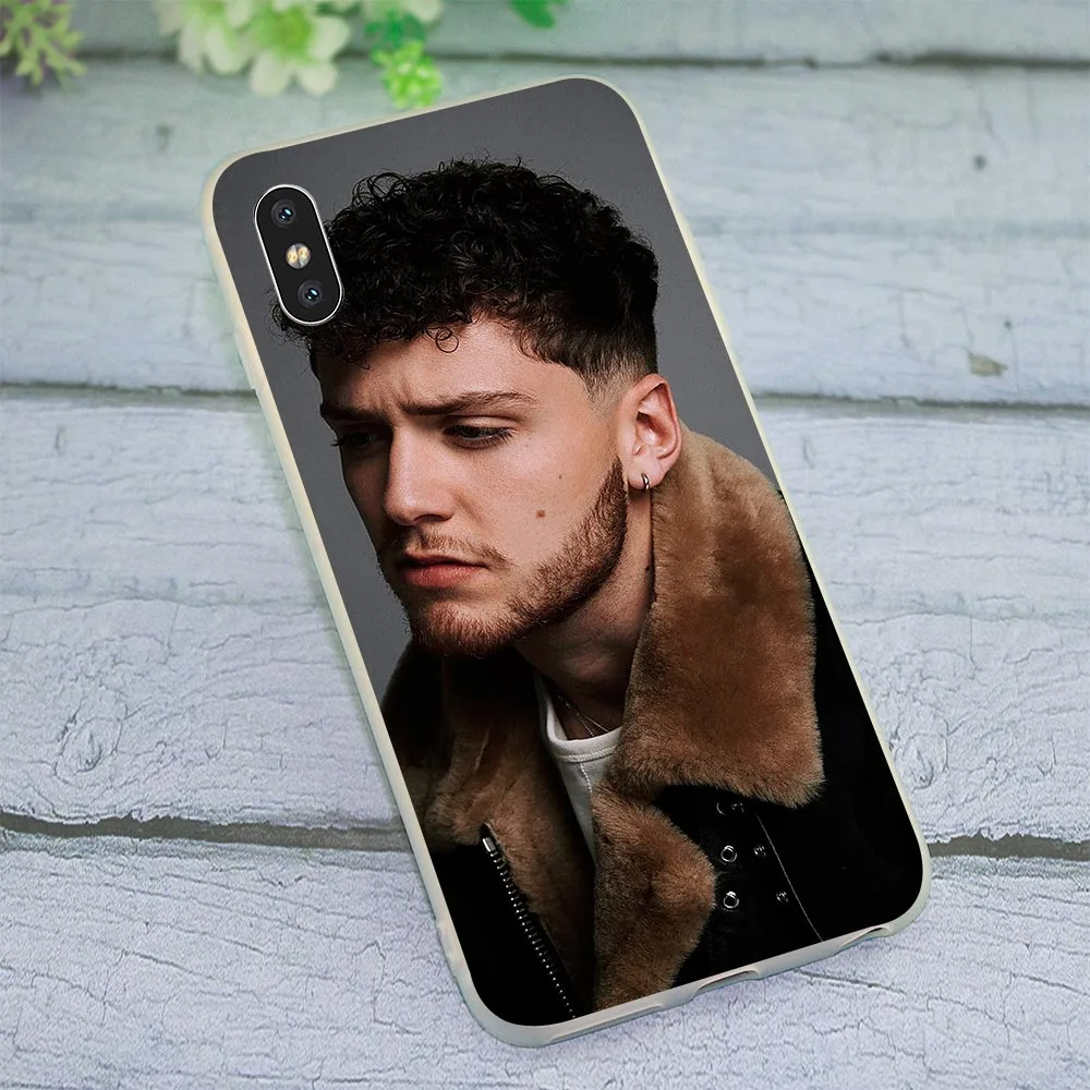 

Bazzi Beautiful Rapper Phone Case for iPhone 8 Cover 7 Plus Xs Max XR X 6 6S 5S 5 SE Silicone