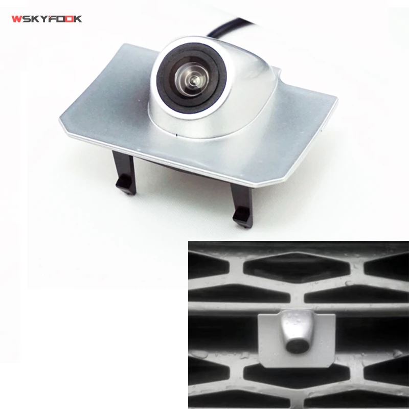 

600L CCD HD Night vision Car Front Logo Camera Backup Parking Kits For Land Rover Range Rover2015/ Land Rover Evoque