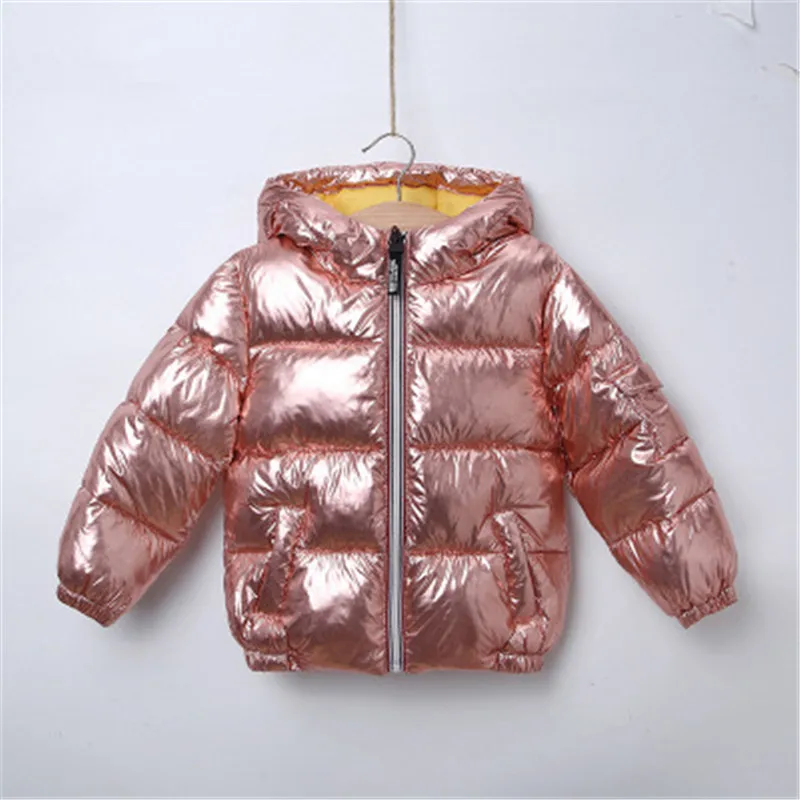 Теплый детский утепленный пуховик с капюшоном Куртка "Аляска", хлопковые куртки, парка, куртка для девочек Детская верхняя одежда Костюмы, пальто для девочек, зимний комбинезон