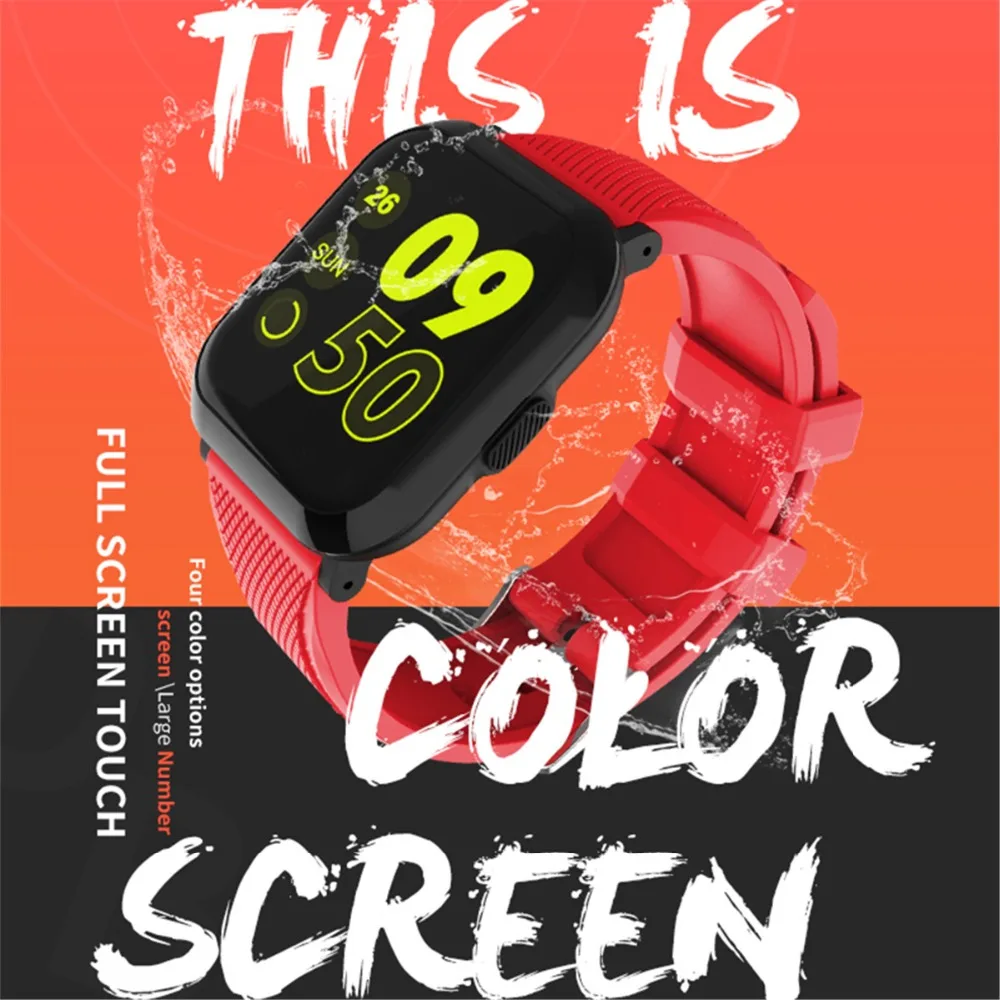 

OGEDA 2019 Smartwatch Men Fitness Bluetooth stopwatch Waterproof Sport Android / IOS Phone Heart Rate Monitor Blood Pressure