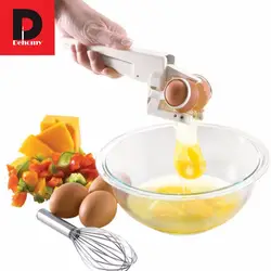 Dehomy яйцо ножницы для вскрытия скорлупы ручной Йорк белый сепаратор на ТВ дома кухня гаджет посуда инструмент Яйцо открывашка Кухня