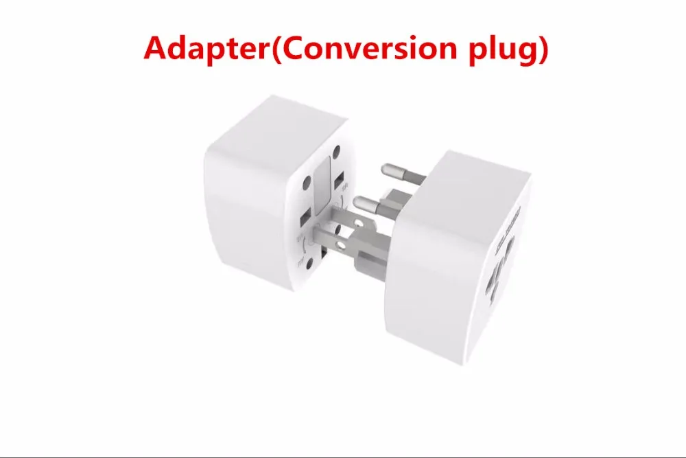 Wholesale UK US EU AC universal Socket extension panel 6USB adapter Outlet Surge Protector power Strip for phone  camera battery