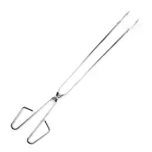 Нержавеющая сталь Длинные ручки щипцы для еды барбекю креативная форма руки Хлеб зажим буфет салат сервировочный зажим барбекю зажим кухонный инструмент