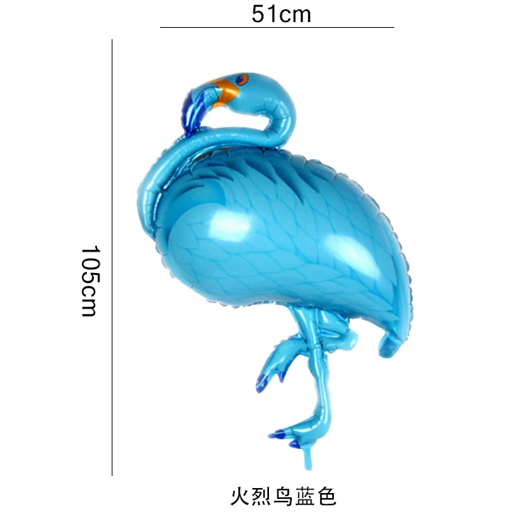 Фламинго Алоха баннеры черепаха лист фрукты воздушный шар на день рождения Свадебные украшения Гавайские вечерние принадлежности - Цвет: 2