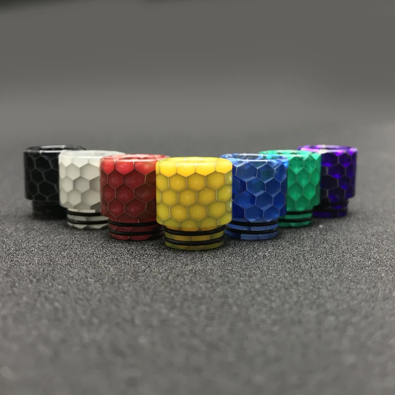 

Colorful Snake Resin 810 Drip Tip Kit For TFV12 prinec TFV8 big baby tank Atomizer ETC 810 Thread