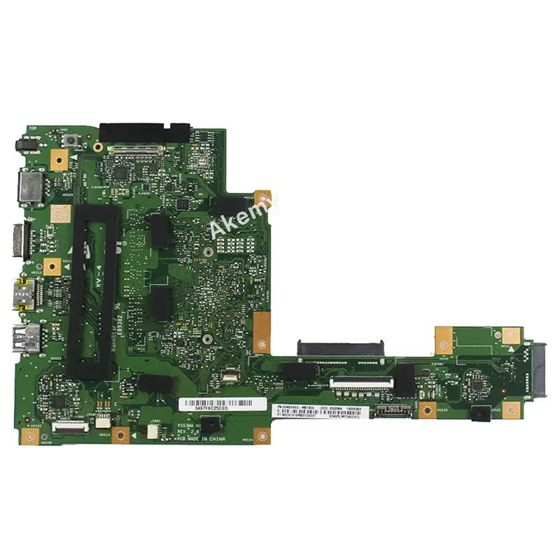 AK X553MA محمول اللوحة الأم ل ASUS X553MA X553M A553MA D553M F553MA K553M اختبار اللوحة الأصلية N3530/N3540 4 النواة وحدة المعالجة المركزية