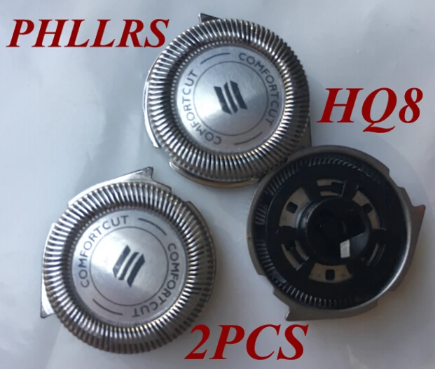 Сменные лезвия для бритвы philips HQ8 2 шт. hq9 PT730 PT735 PT860 PT870 AT750 AT751 AT890 AT891 HQ7120 HQ7100 HQ7140 |