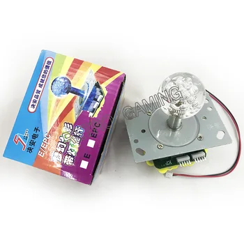 

1 pcs 12V illuminated Colorful flashing LED joystick for fishing machines slot machines arcade game cabinet machines parts
