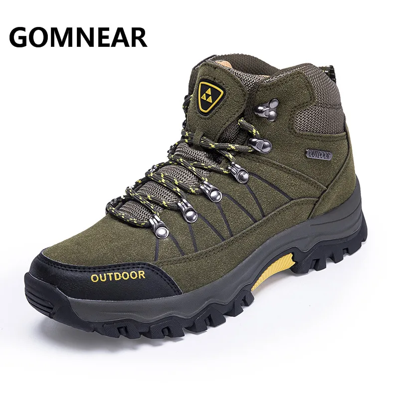 male hiking boots
