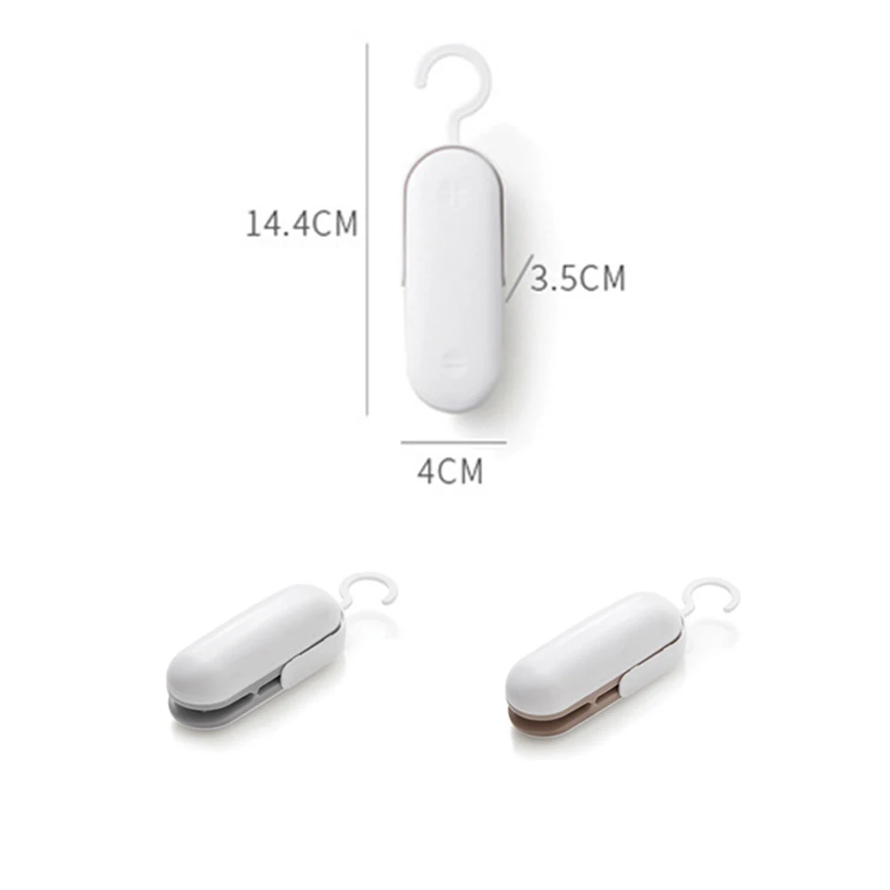 kitchen tools sealing machine Household Portable Sealer Mini Hand Press Zero Food Bag Sealer sealing machine Kitchen accessories (16)