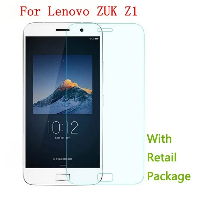 2.5D Закаленное стекло для Lenovo ZUK Z1 Высококачественная защитная пленка