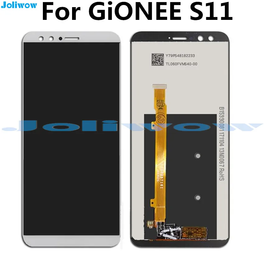 

6.0" FOR GiONEE S11 lcd S11L full LCD Display and Touch Screen Assembly Replacement