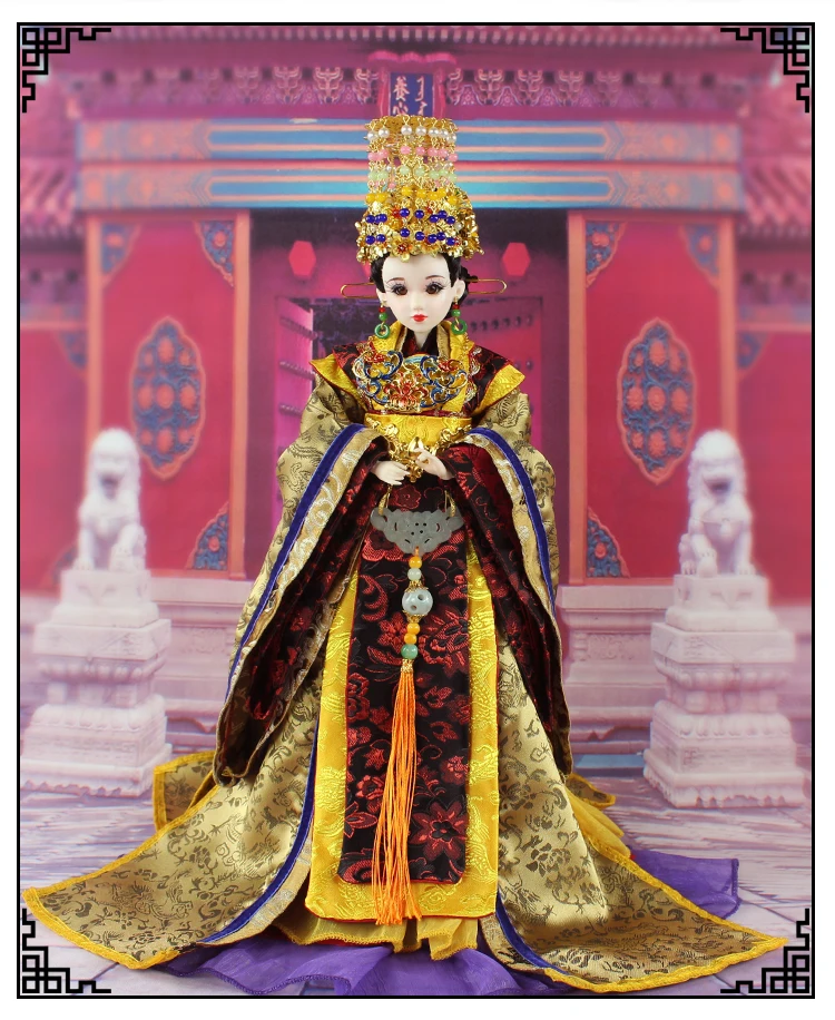 Серия ICY DBS BJD East Charm name by Empress Wu включая одежду Оригинальная кукла Ограниченная