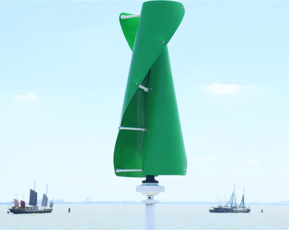 

Free Controller Vertical Wind Generator Axis Wind Turbine Maglev 100w 300w 500w 12v 24v