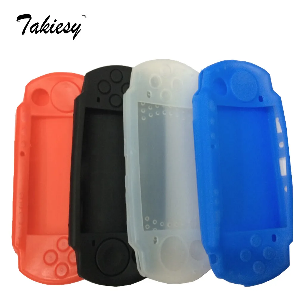 Buy 10pcs/lot Silicone Case For PSP Silicone Cover For