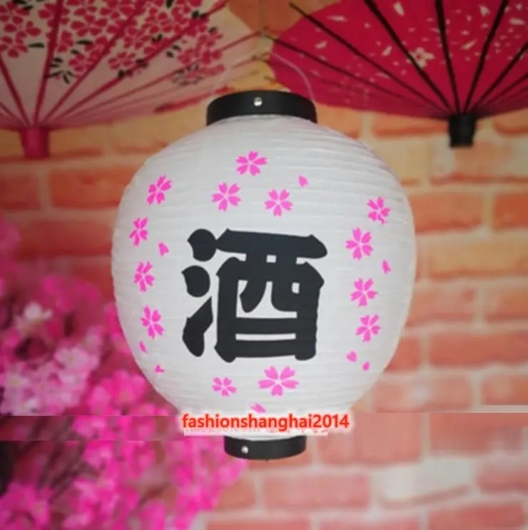 Японский ПВХ фонарь Водонепроницаемый подвесной снаружи суши магазин Ресторан Декор Орнамент
