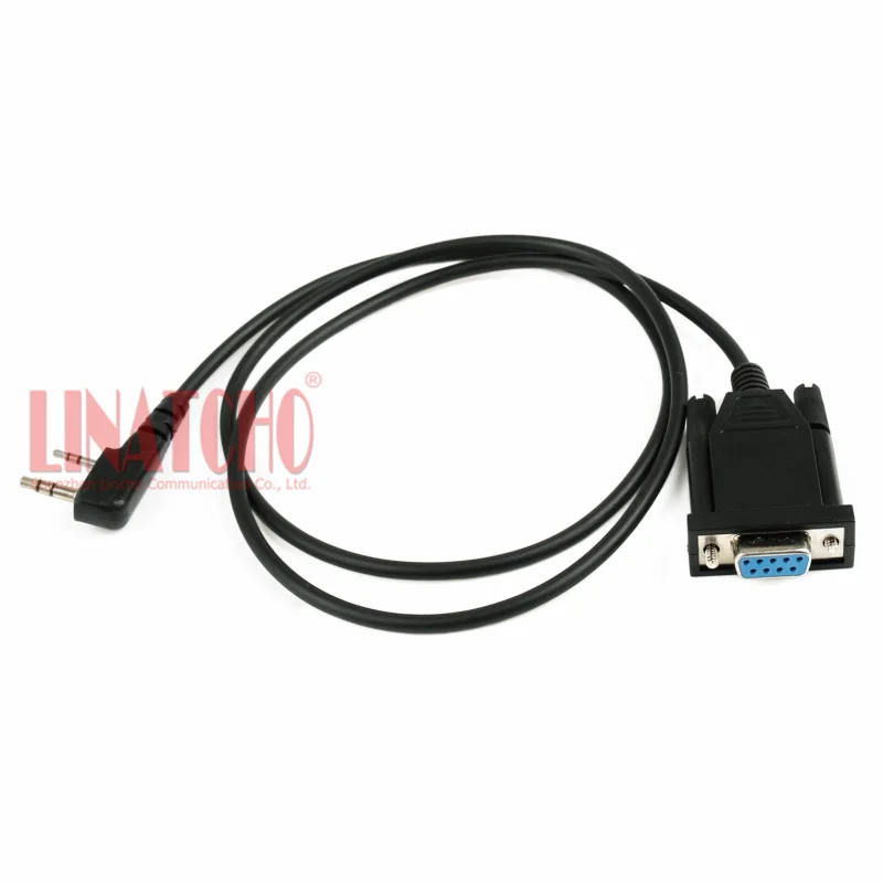 RS 232 programming cable for two way radio TK 2107 TK 3107 TK 2100 TK 3100 2