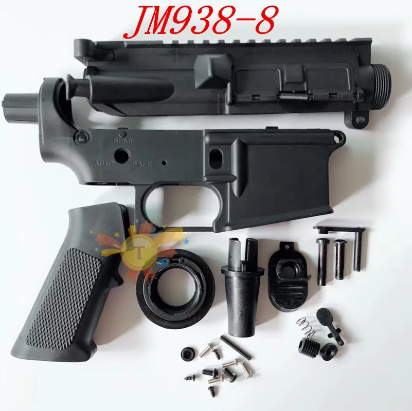 M4A1 Nylon material ump 45 shell J8 Gel Ball Gun Accessories Toy Gun For Children Out Door Hobby