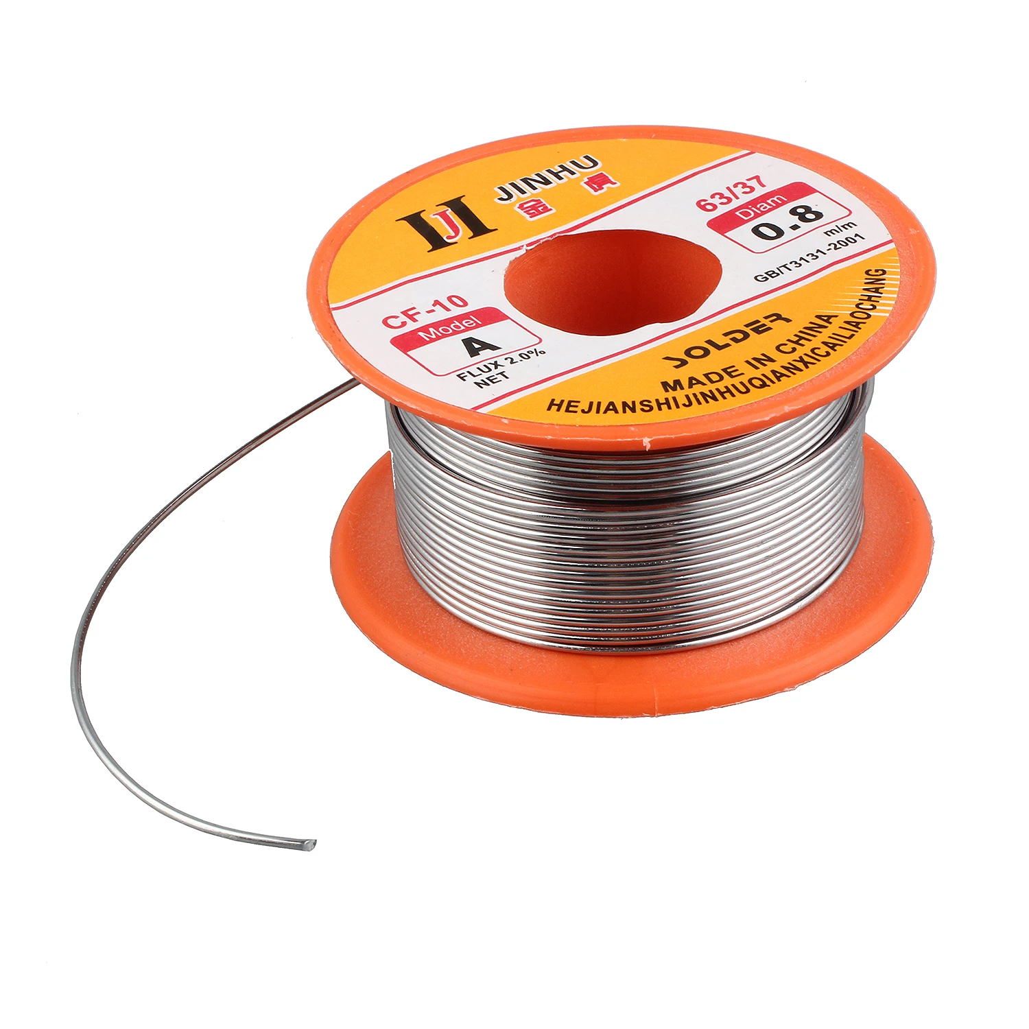 MYLB JINHU 50g Tin Wire Tin Lead Melt Rosin Core Flux Solder Soldering Welding Wirein Welding