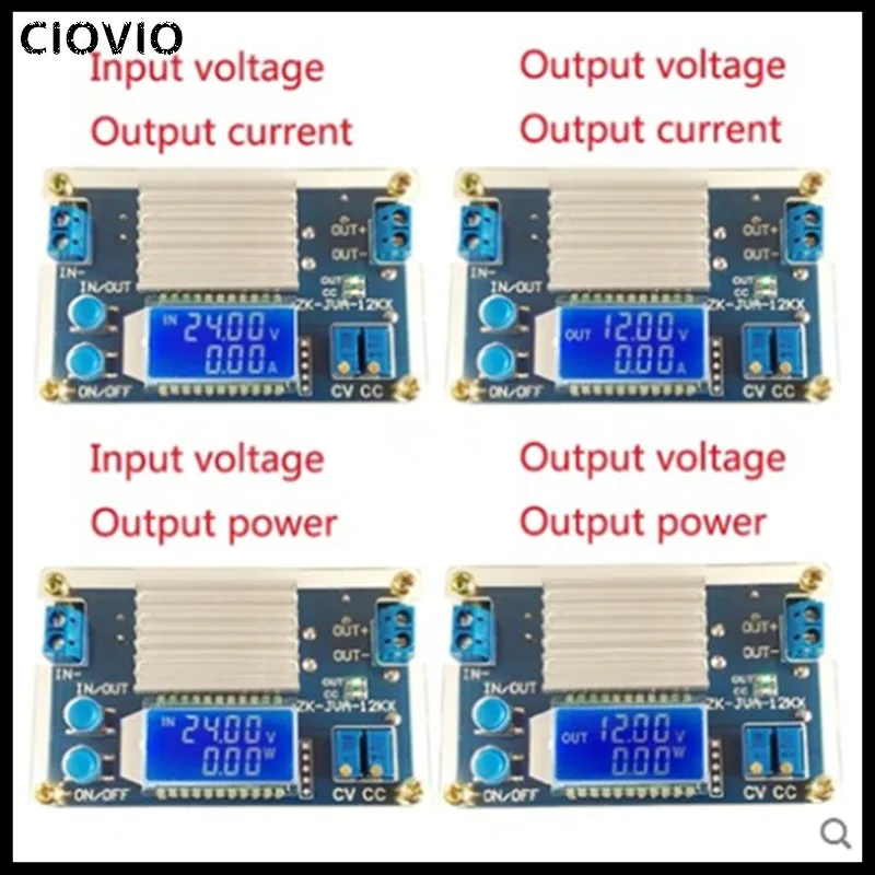 DC 0-32V 12A Constant Voltage Current LCD digital Voltage Current Display Adjustable BuckStep Down 