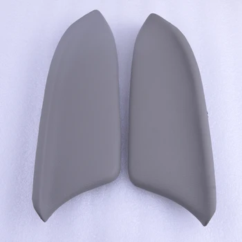 

DWCX 2pcs Grey Door Panel Armrest Cover Polyurethane Leather 83553-TA0-A31ZC 83503-TA0-A31ZC Fit For Honda Accord 2008-2012