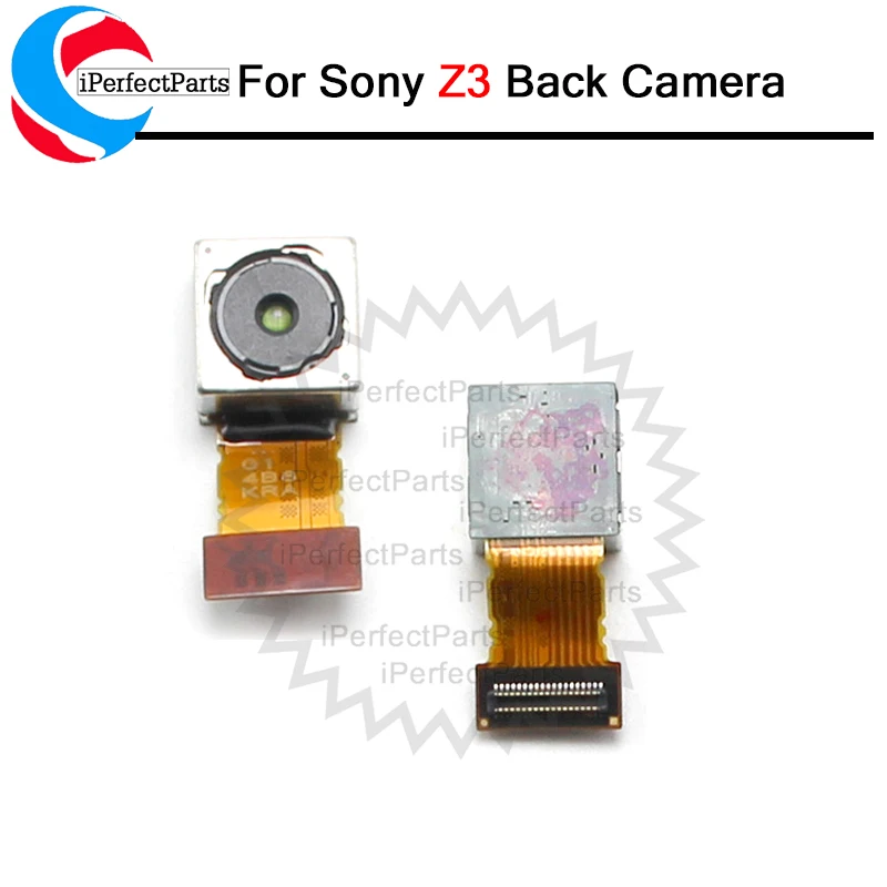 

For Sony Xperia Z3 Z4+ Dual Z3 Plus E6553 E6533 Rear Main Back Camera for Sony Z3 D6603 D6653 big camera D6633 Rear camera