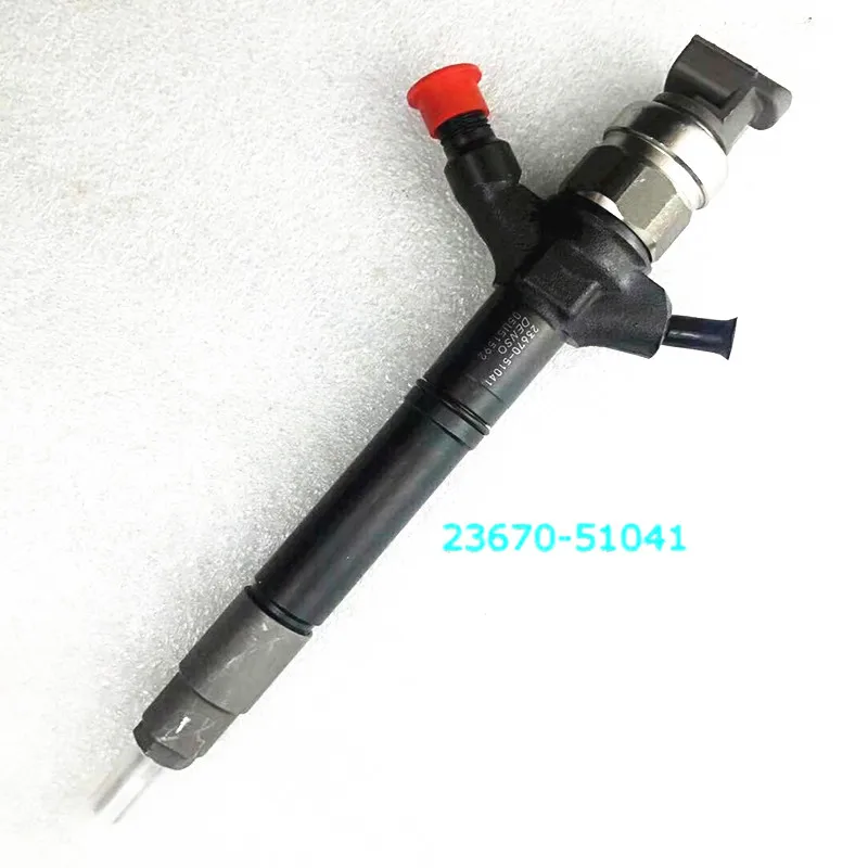 

23670-51010 23670-51041 095000-9770 DENSO COMMON RAIL INJECTOR FOR TOYOTA 1VD-FTV LANDCRUISER 70 SERIES