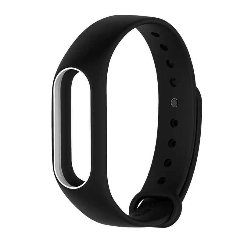 mi jobs двойной цвет ремешок для Xiaomi mi Band 2 несколько браслет изменить дополнительно красивый стильный Xiao mi Eco Chain