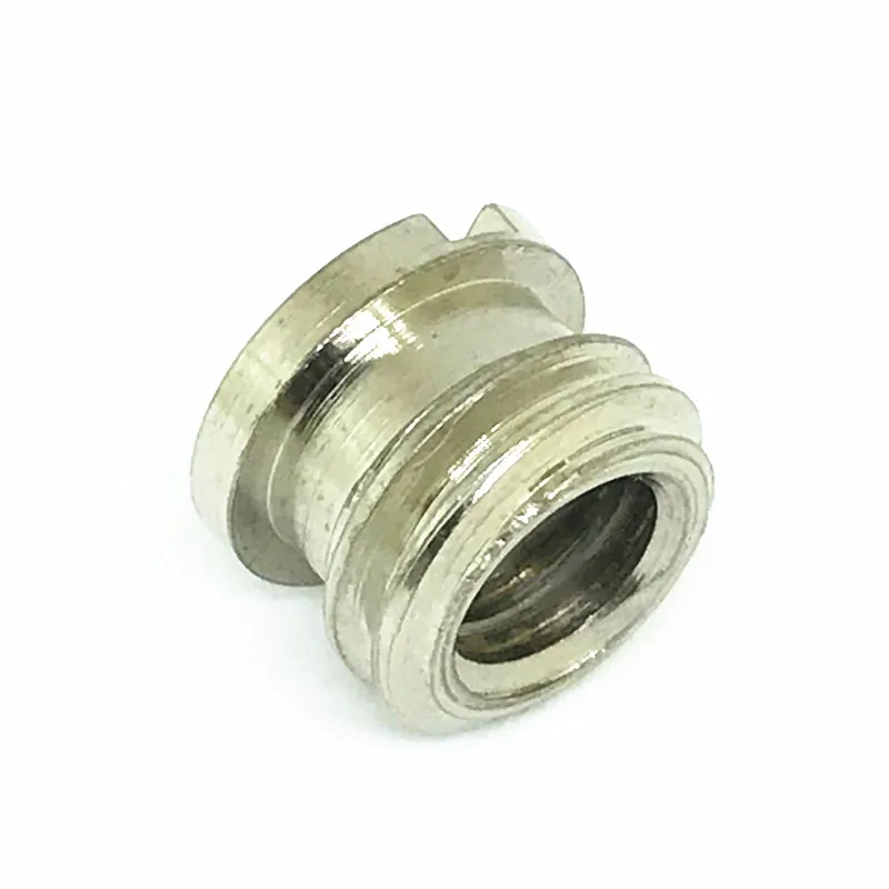  Female 14 to Male 38 Convert Screw Adapter for Tripod Monopod Ballhead Camera DSLR SLR Accessories (1)