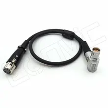 Eonvic FHJ.2B. 308 clld 8-контактный разъем 4-контакт XLR для Alexa камеры Mini кабель питания