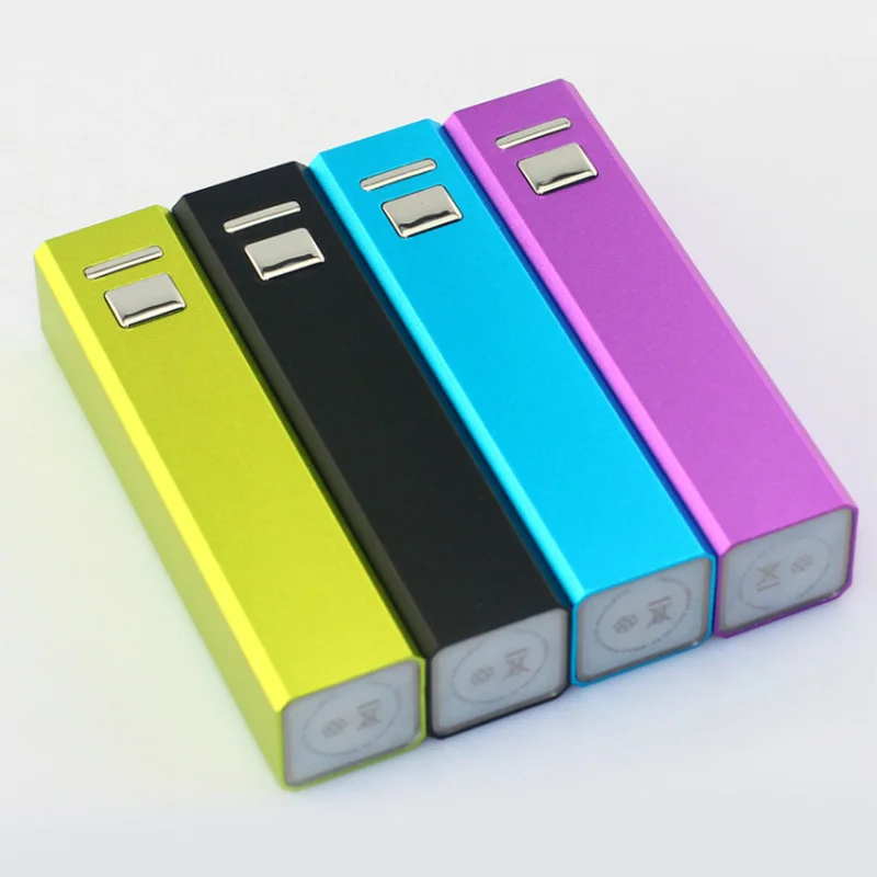 

Sunravoll 2600mAh Power Bank Charge Portable Charging Powerbank Poverbank External Battery Pack Charger For Xiaomi Mi 9 iPhone