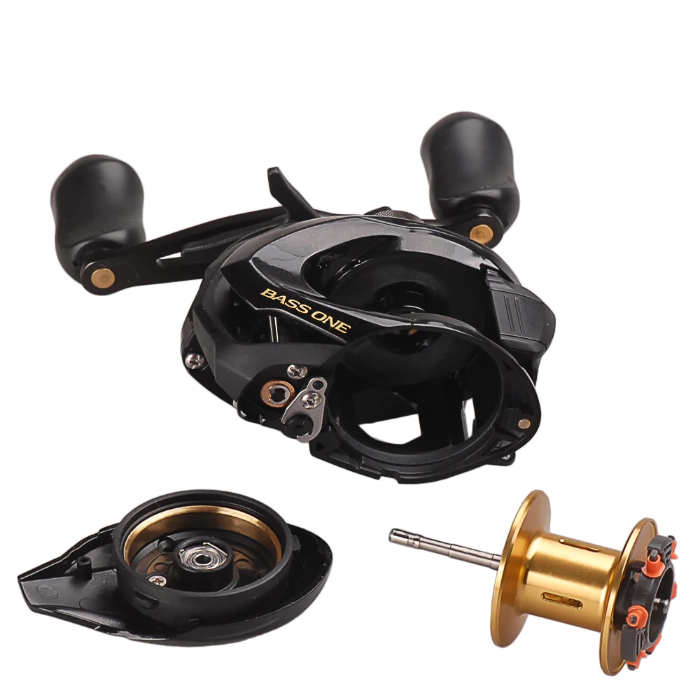 Shimano باس واحد XT 150 151 الحق اليسار Baitcasting الصيد بكرة 7.2: 1/4 + 1BB 5.0 كيلوجرام SVS Syetem ل لفائف الصيد بكرة Moulinet بيكي
