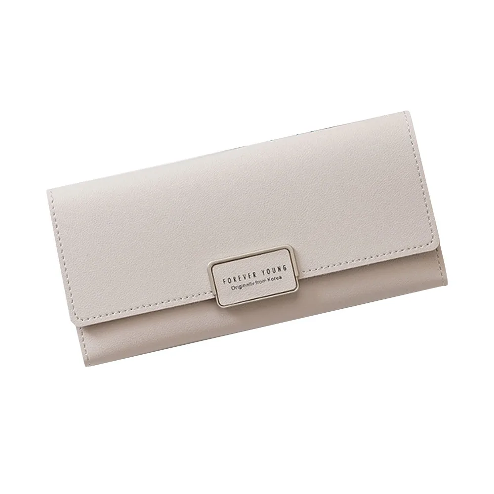 GY fashion Wallet long Zipper Multi Card Position Leather Coin Purse women Card Holder Leather wallet women casual wallet - Цвет: GY