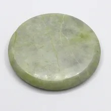 Высокое качество 10 шт./лот круглый Нефритовый камень Наращивание ресниц Клей поддон подставка держатель накладные наращивание ресниц инструмент