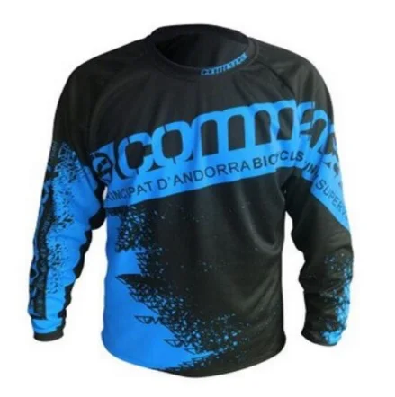 2019 Summer downhill mountain bike riding uniform equipment commencal quick-drying is prevented bask in the air cycling jerseys |